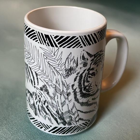 San Diego Zoo Wild Animal Park Tiger Mug 12 oz. + Bonus Mug - Picture 9 of 14